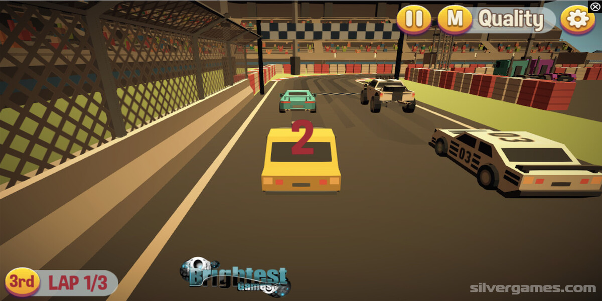 3D Arena Racing