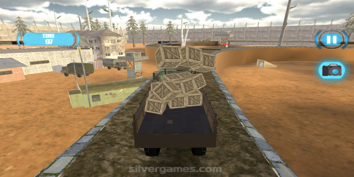 Army Cargo Driver 2