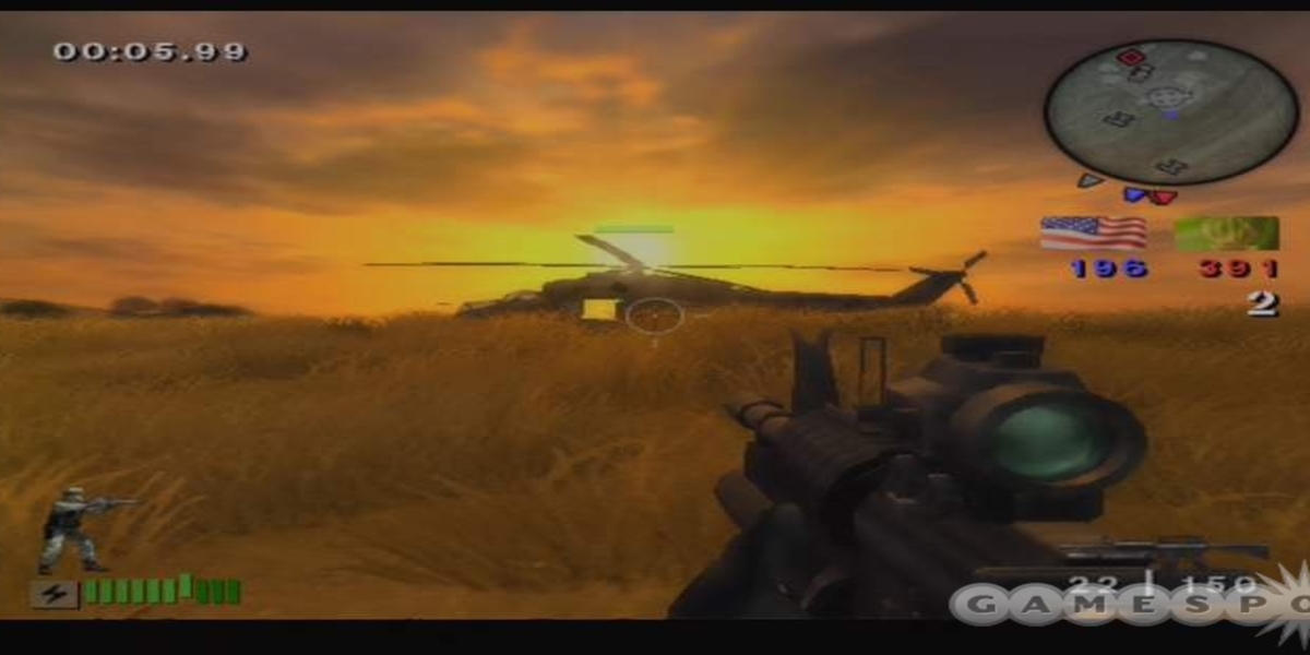 Battlefield 2 Flash