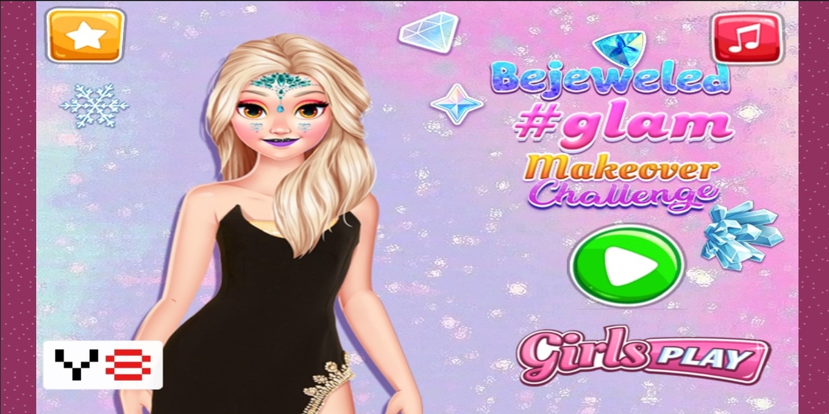 Bejeweled #Glam Makeover Challenge