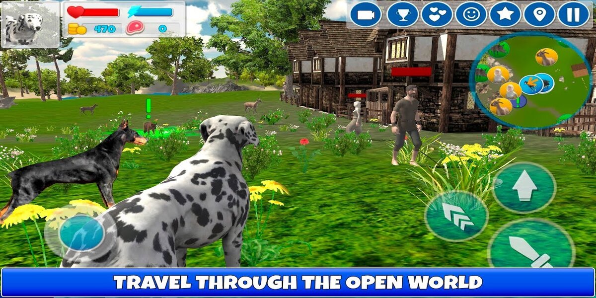 Dog Simulator 3D