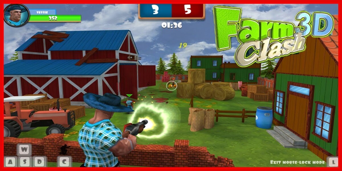 Farm Clash 3D