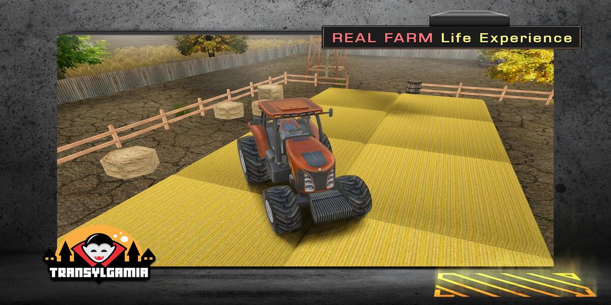 Farm Tractor Driver 3D Parking