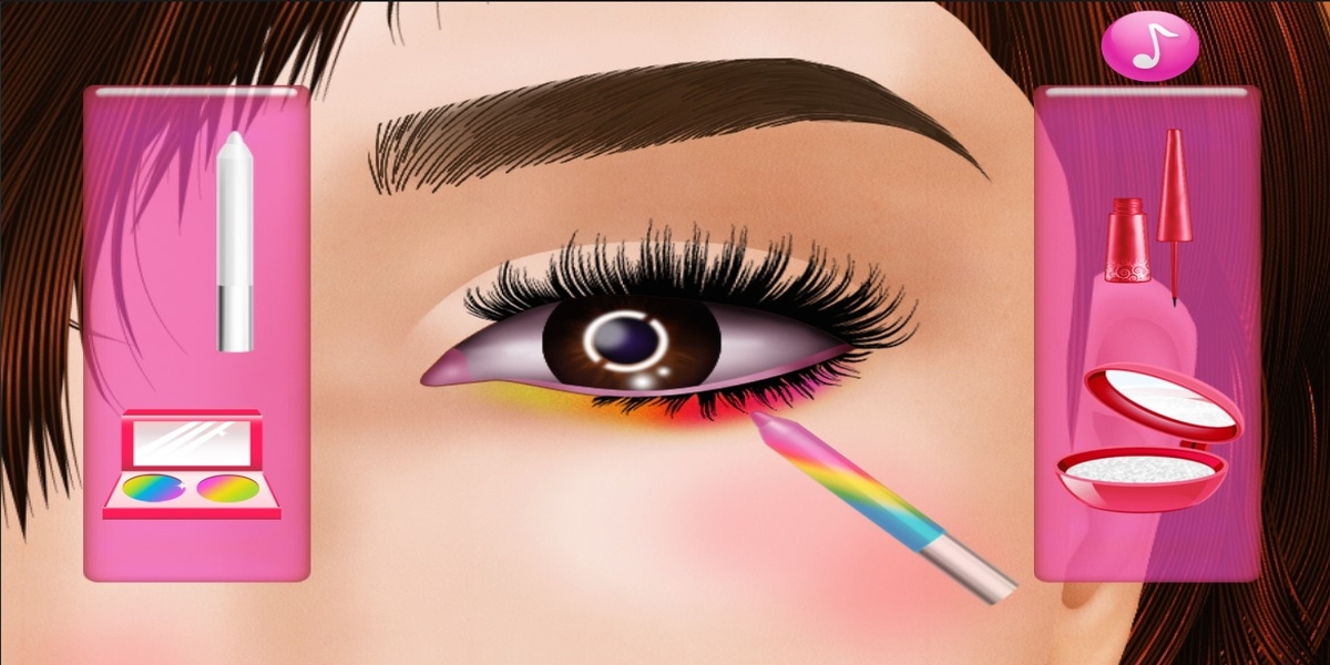 Incredible Princess Eye Art 2