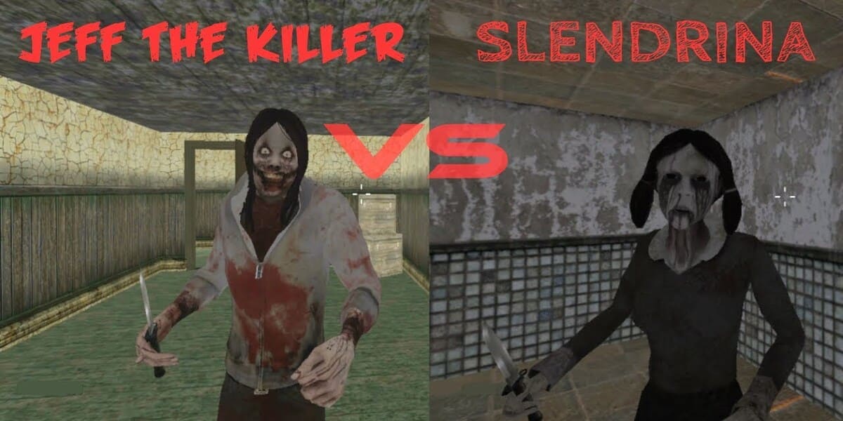 Jeff the Killer vs Slendrina