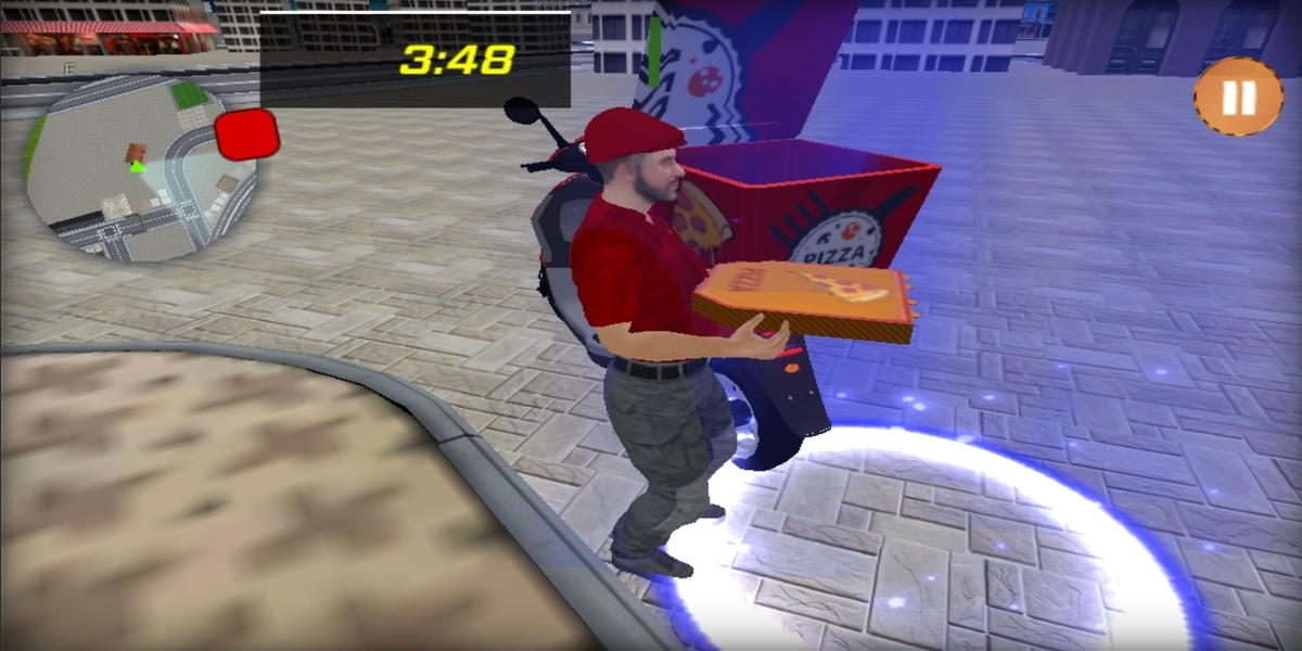 Lockdown Pizza Delivery