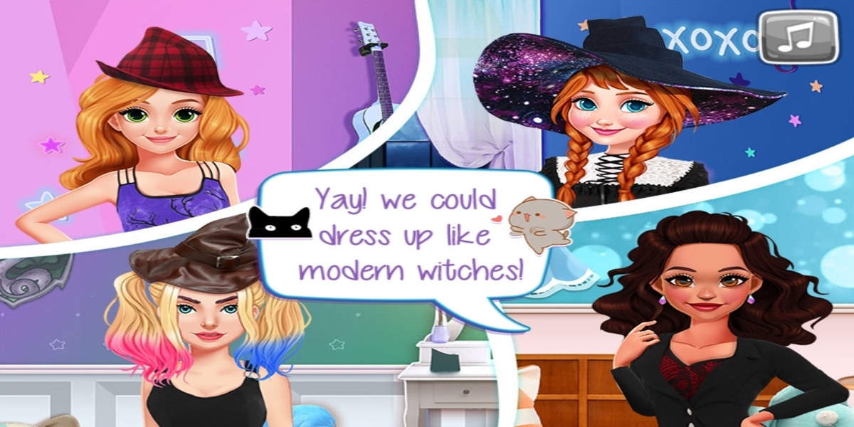 Modern Witch Street Style Fashion