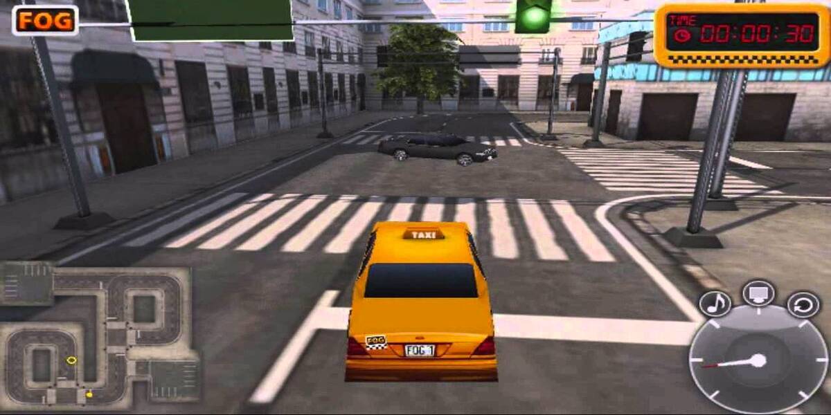 New York Taxi License 3D