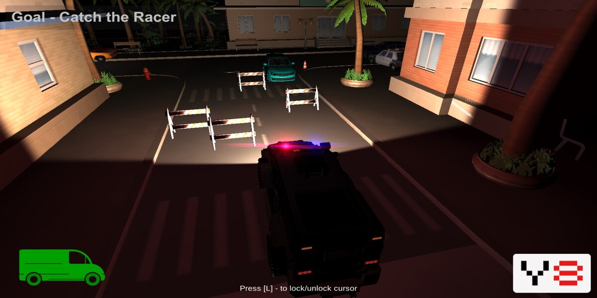 Police Chase 3D