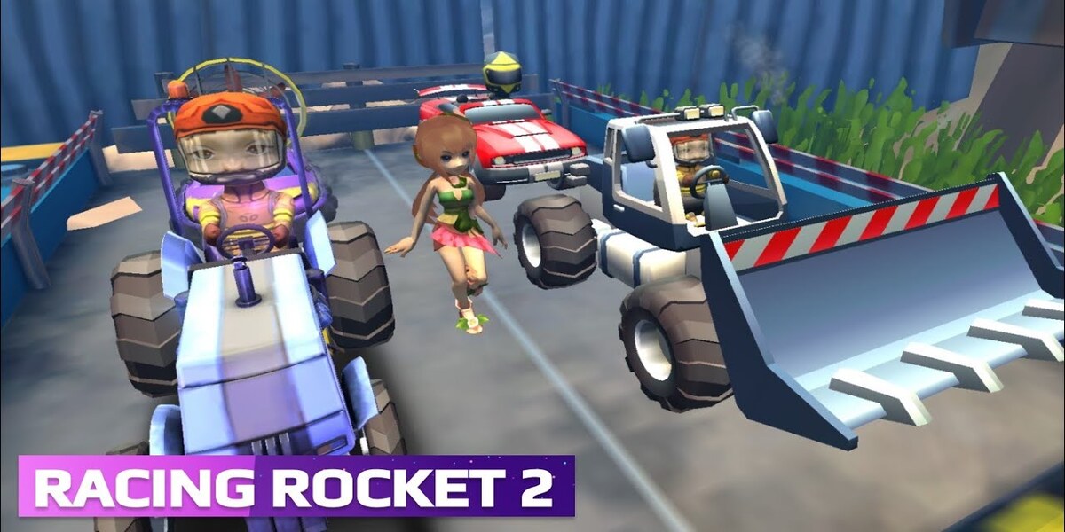 Racing Rocket 2