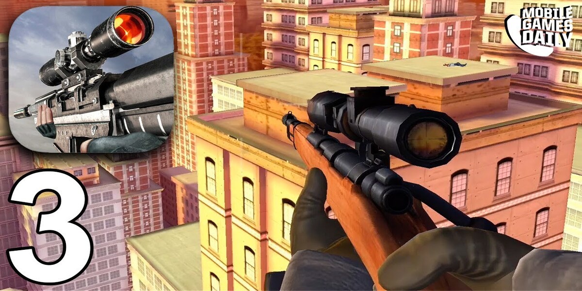 Sniper Mission 3D