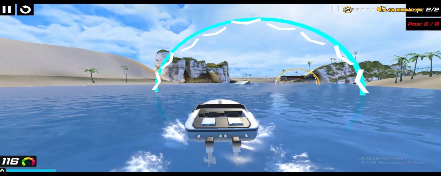 Speed Boat Extreme Racing