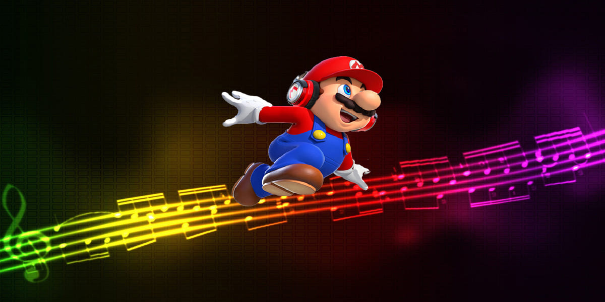 ภาพข่าว วิดีโอรวบรวมเพลง Nintendo