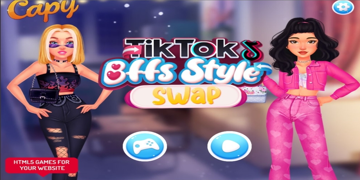 TikTok BFFs Style Swap