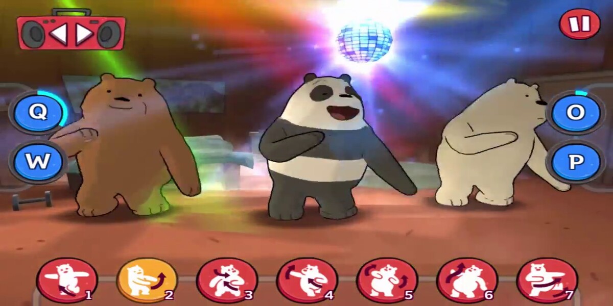 We Bare Bears Boogie Bears