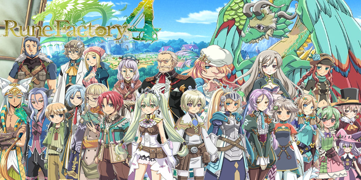 RuneFactory 4