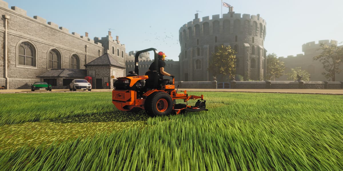 ภาพข่าว LawnMowing Simulator