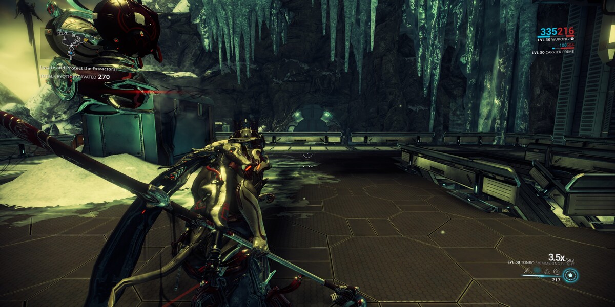 gameplay Warframe