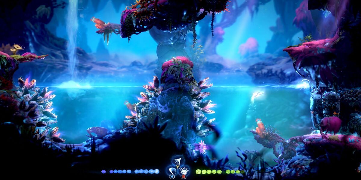 gameplay Ori and the Will of the Wisps