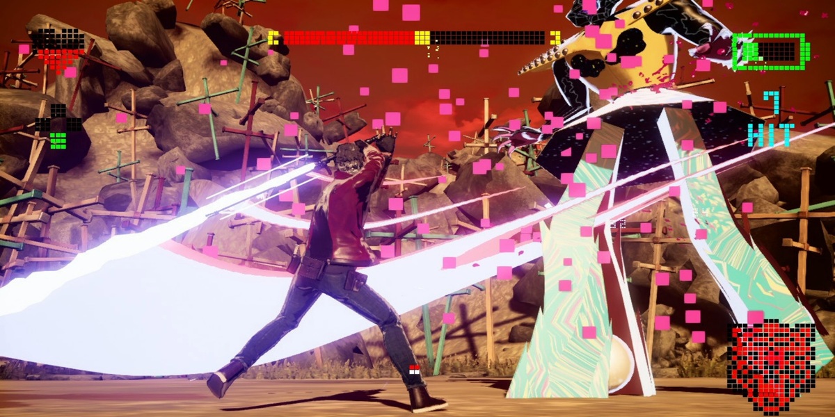 gameplay No More Heroes 3