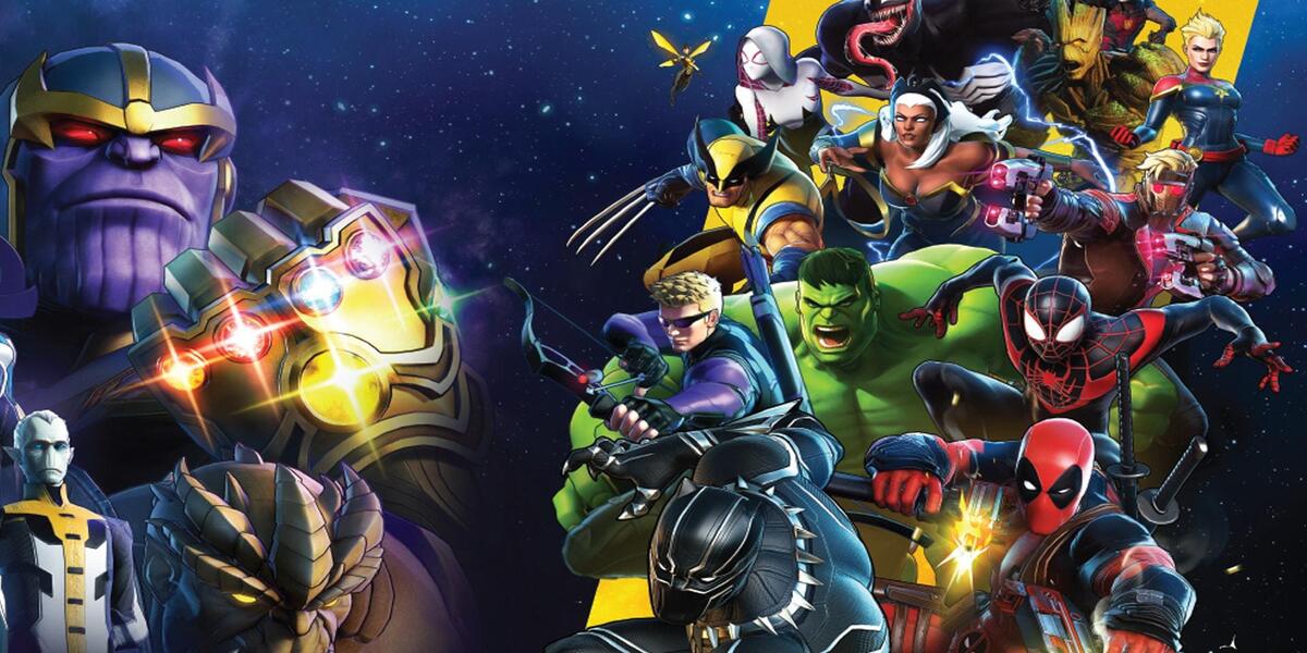 Marvel Ultimate Alliance 3 open