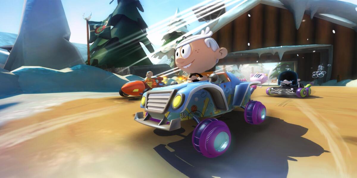 Nickelodeon Kart Racers 2 open