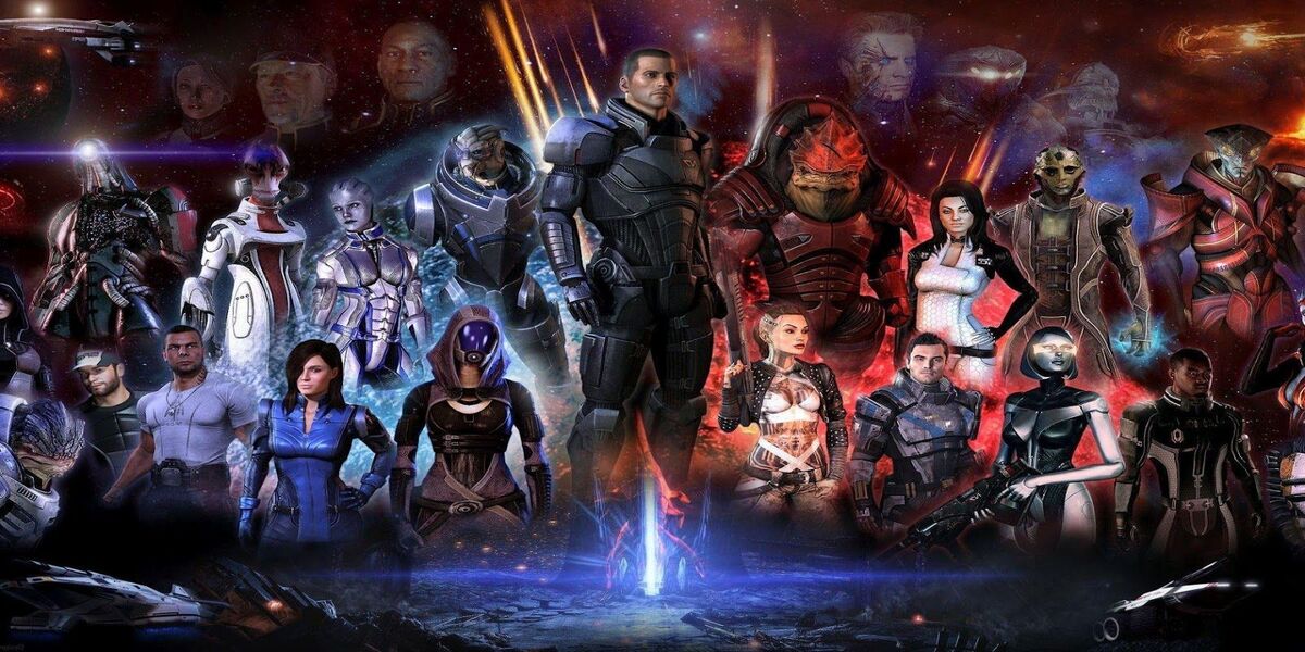 Mass Effect Legendary Edition open