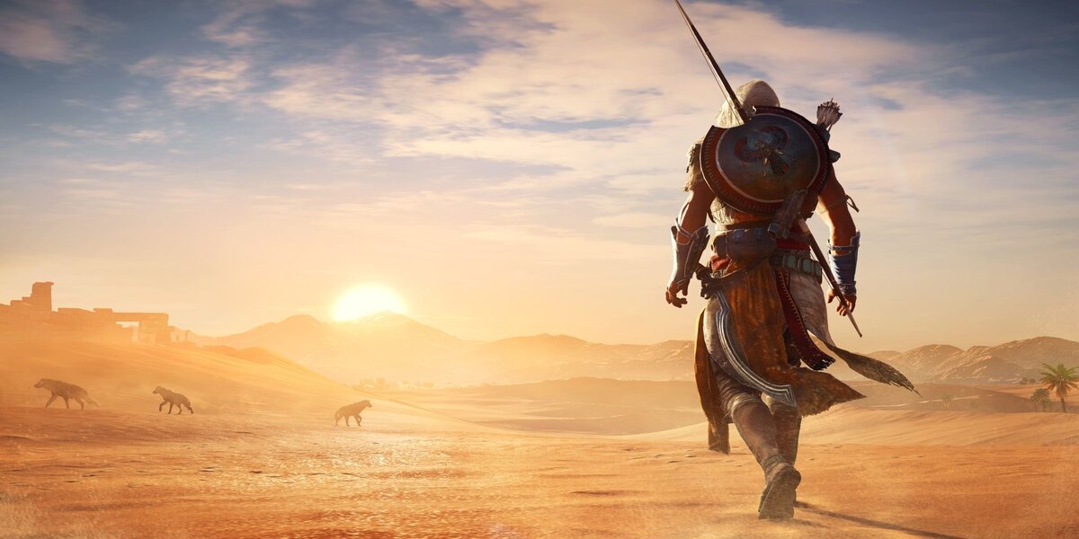 Assassins Creed Origins open