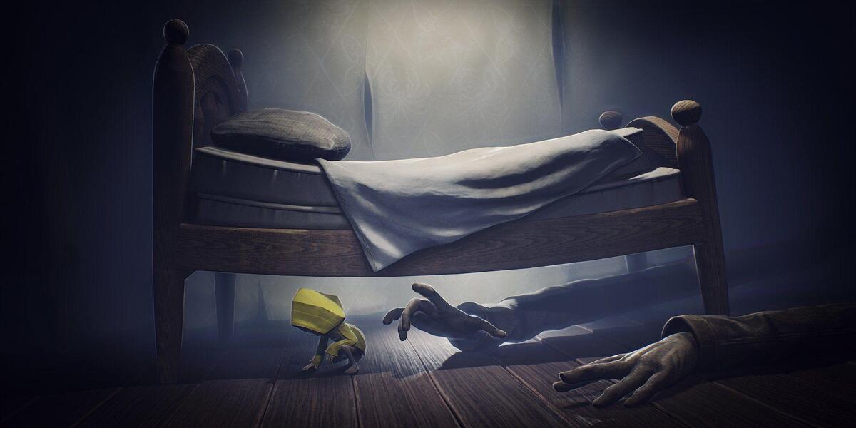 Little Nightmares open