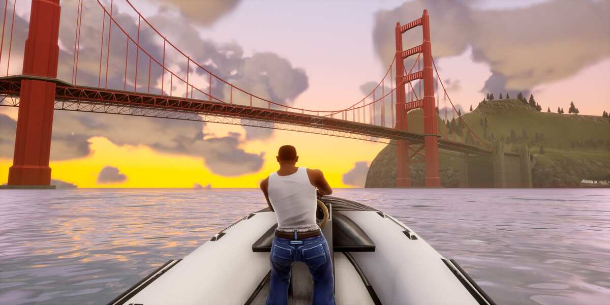 GTA The Definitive Edition open