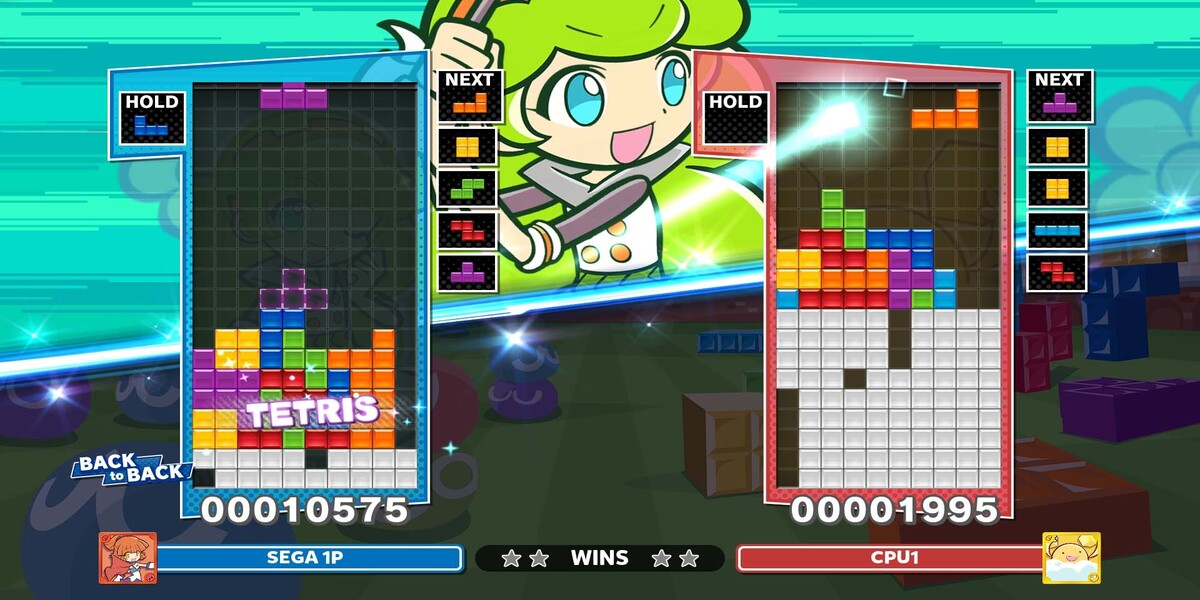 open Puyo Puyo Tetris