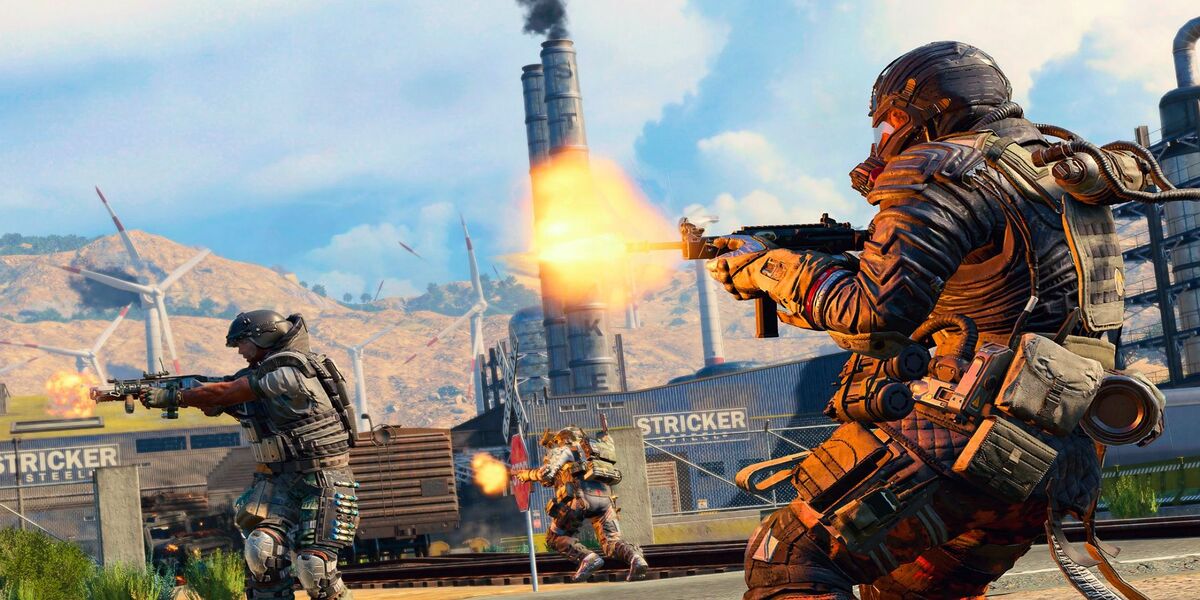 Call of Duty Black Ops4 open