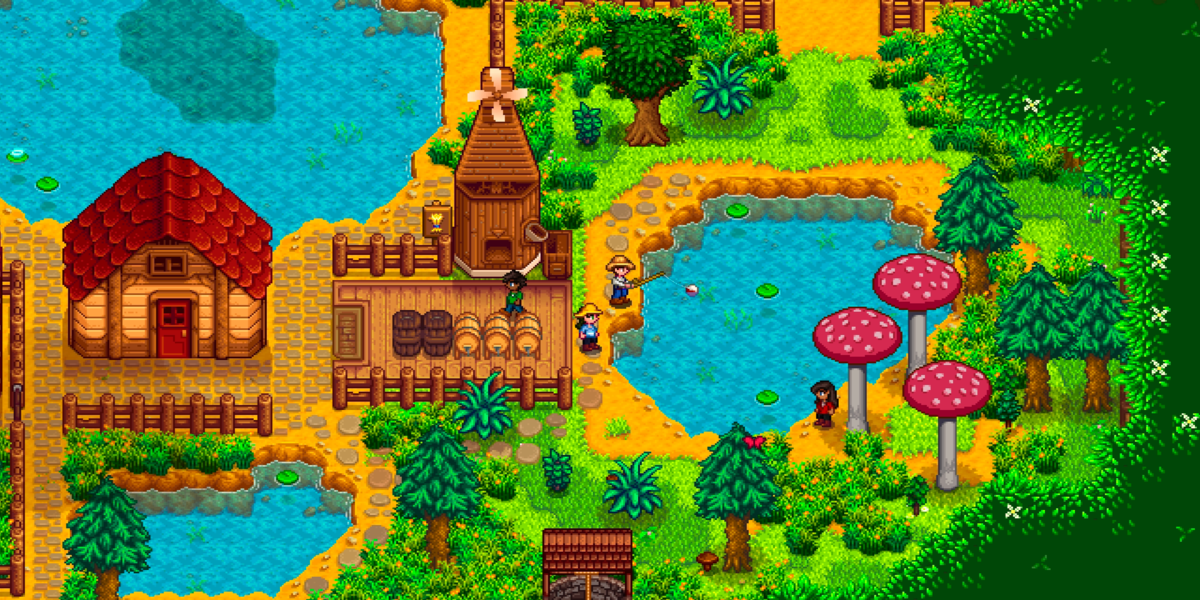 Stardew  Valley open