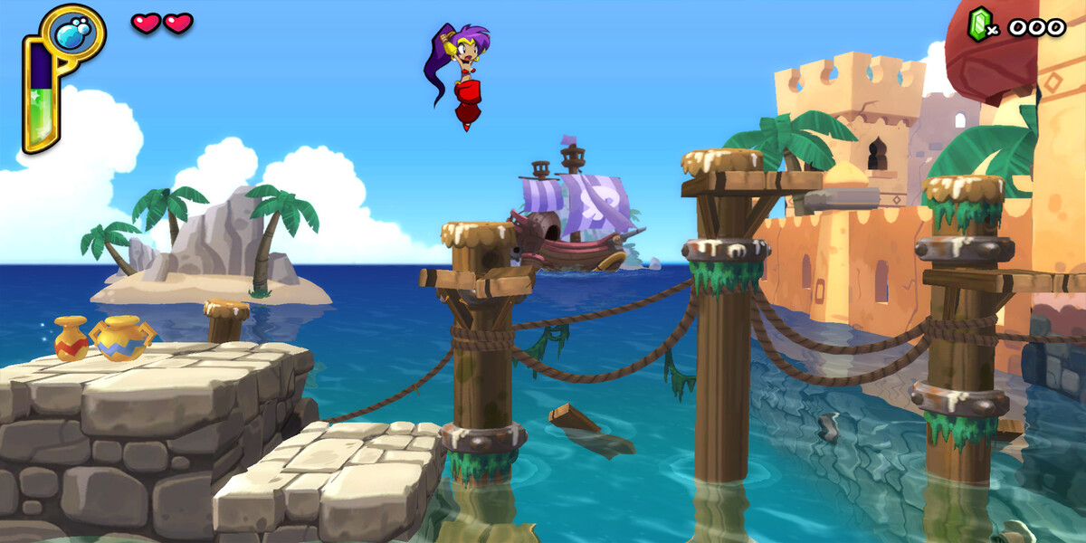 Shantae open