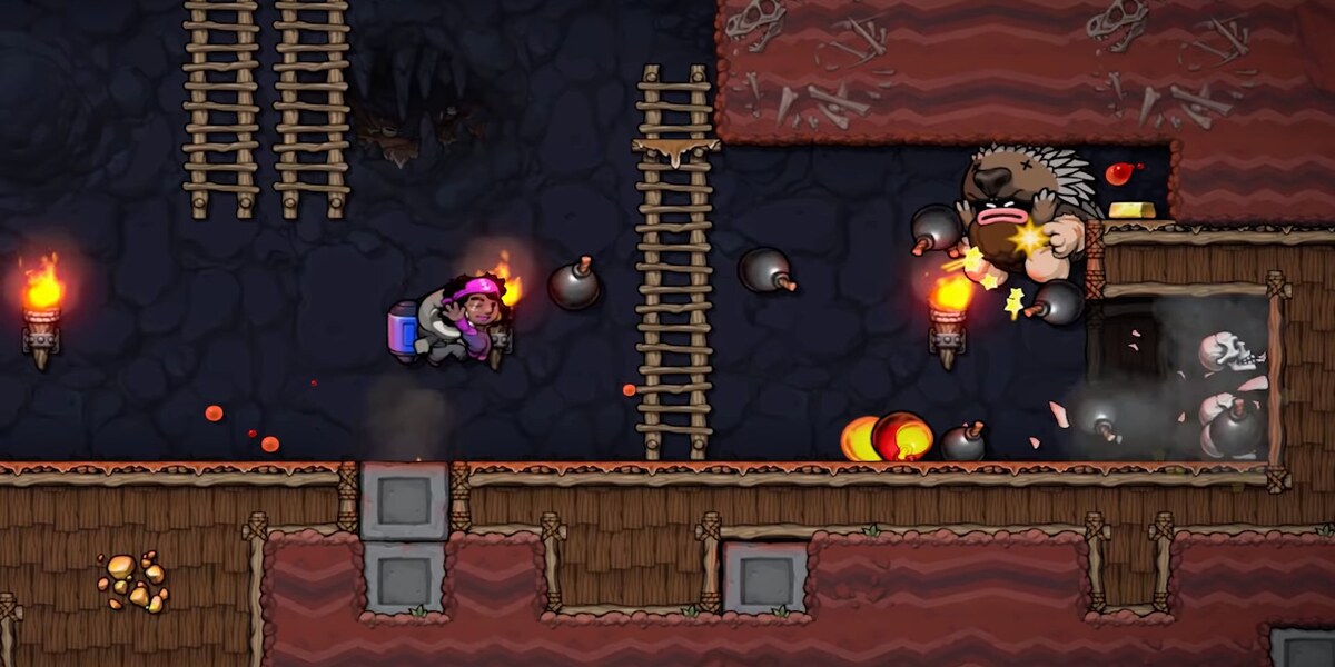 open SPELUNKY 2