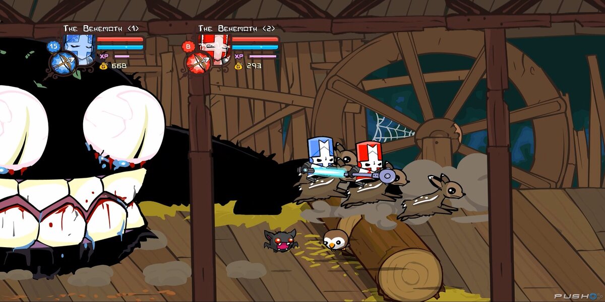 open Castle Crashers