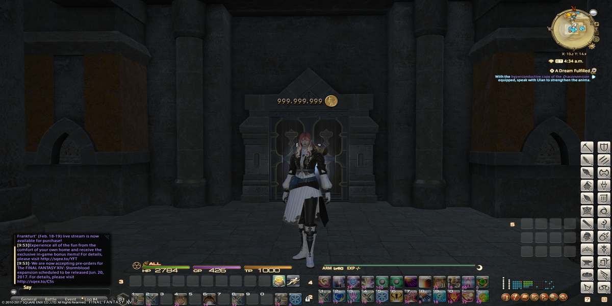 gameplay Final Fantasy XIV