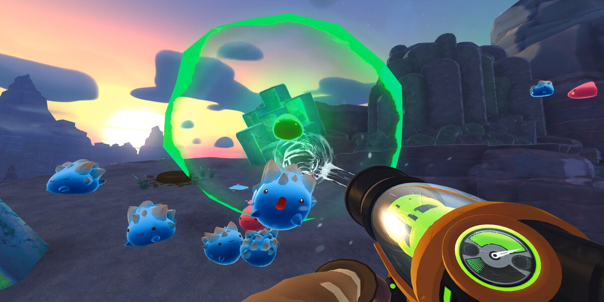 gameplay Slime Rancher