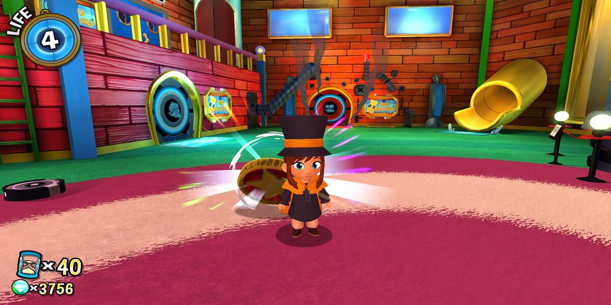 gameplay A Hat In Time