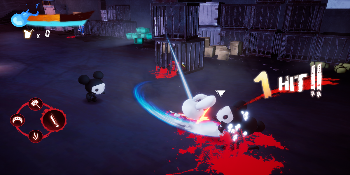 gameplay Bloody Bunny The Game