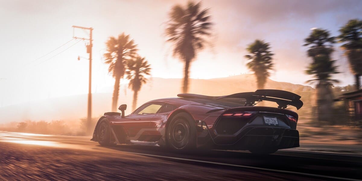 ภาพข่าว ForzaHorizon 5 FIVE