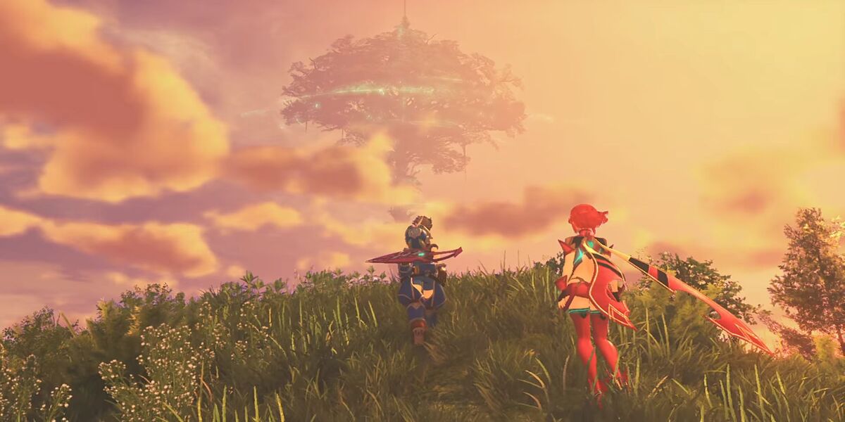 story Xenoblade Chronicles 2