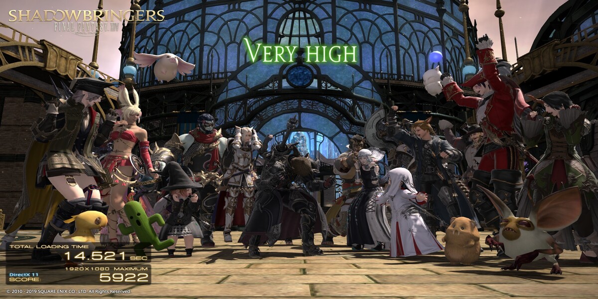 story Final Fantasy XIV