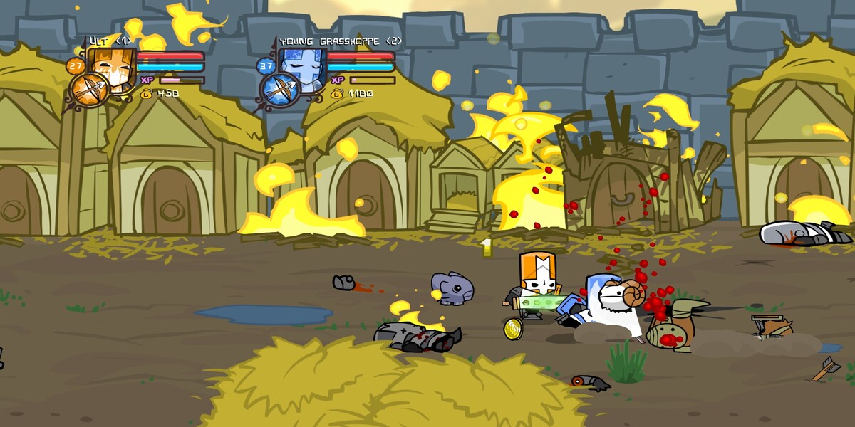 story Castle Crashers