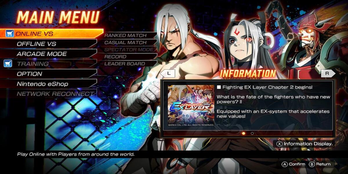 story Fighting EX Layer Another Dash