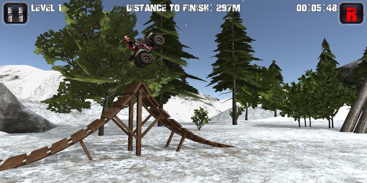 ATV Trials Winter 2