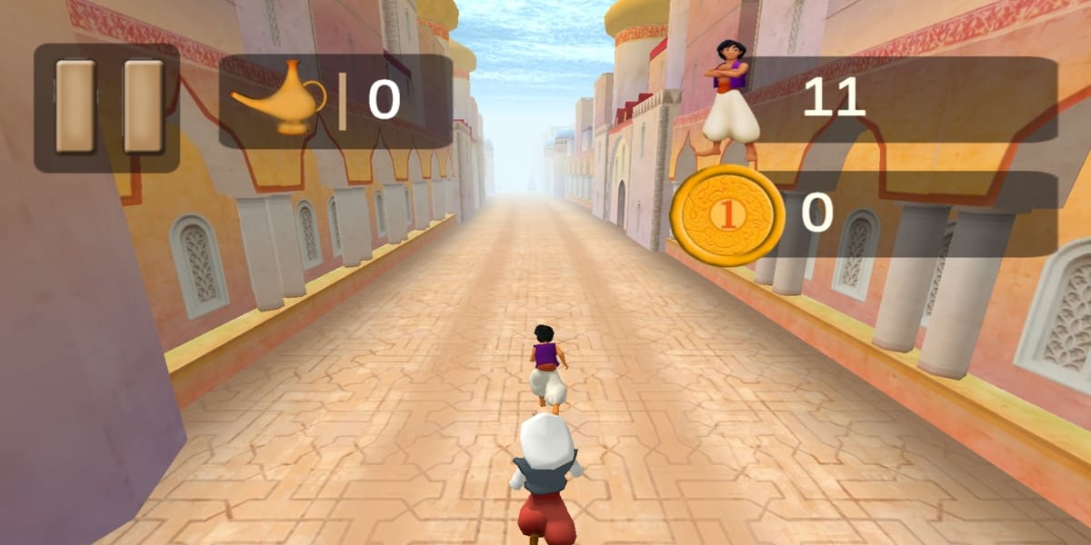 Aladdin Runner