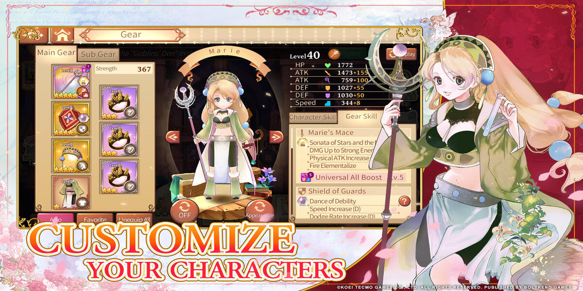 Atelier Online Alchemist of Bressisle story