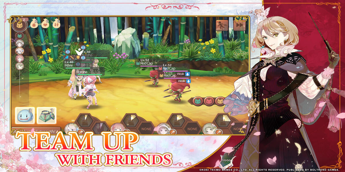 Atelier Online Alchemist of Bressisle play