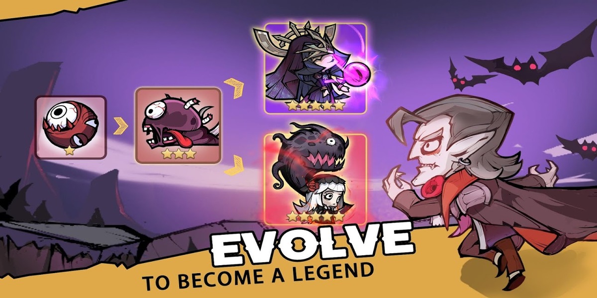 Auto Heroes evolve